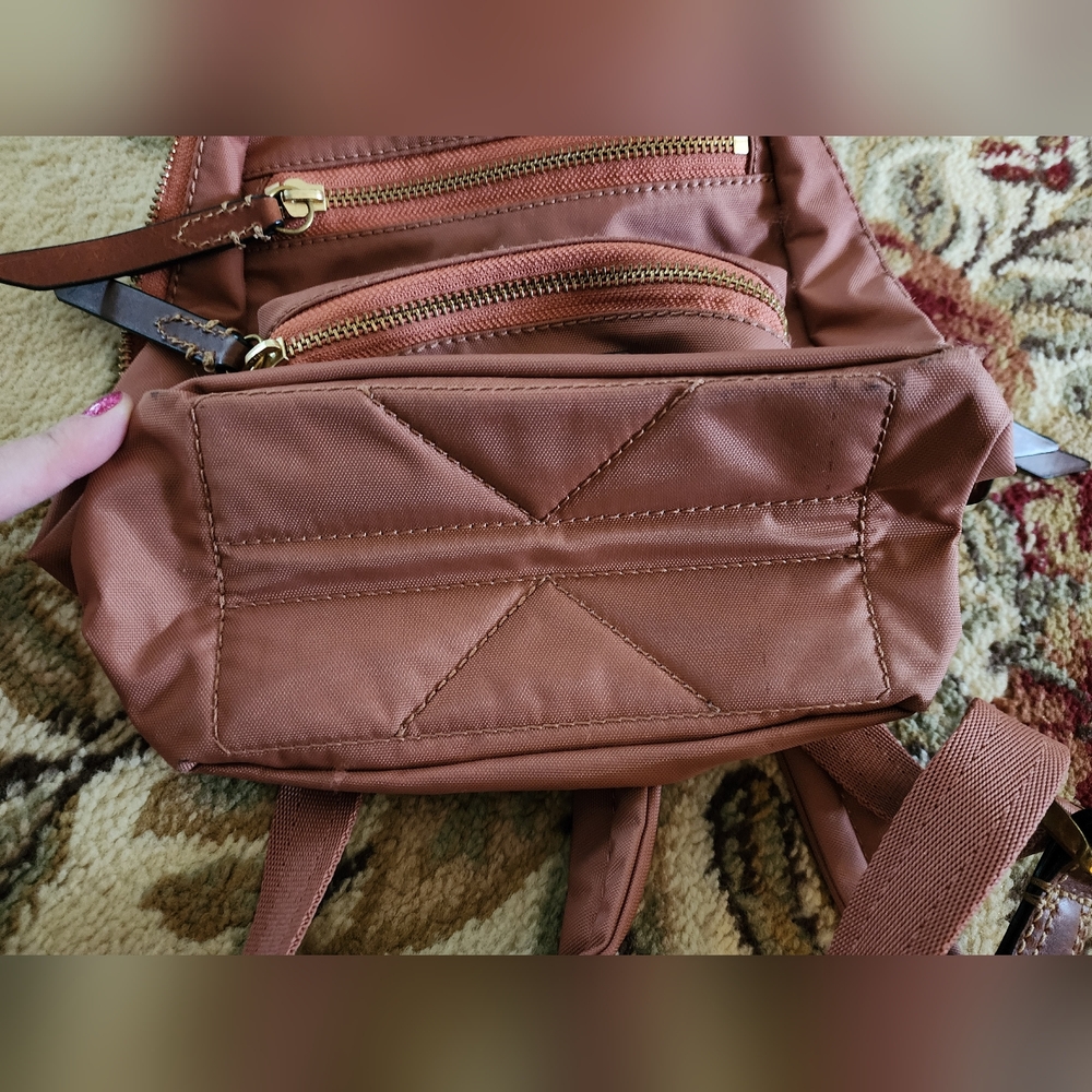 Frye Pink Mini Backpack - Picture 5 of 6